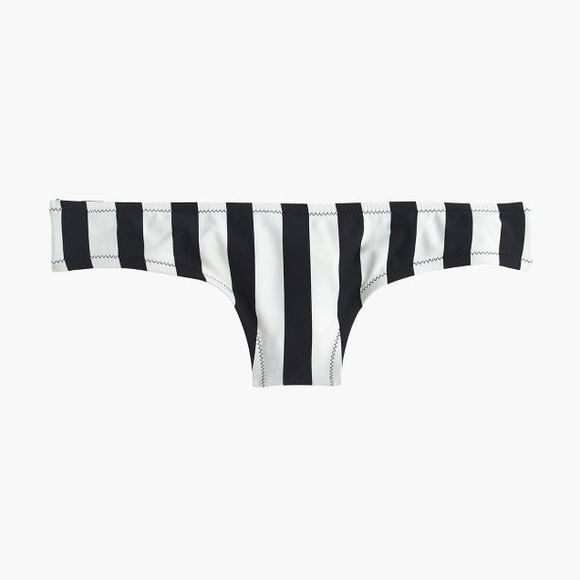 *NWT* striped bikini bottoms - Picture 3 of 4